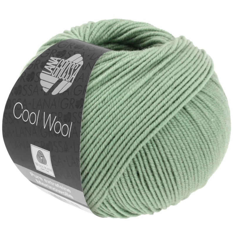 Lana Grossa Cool Wool 2078 Resedagrün