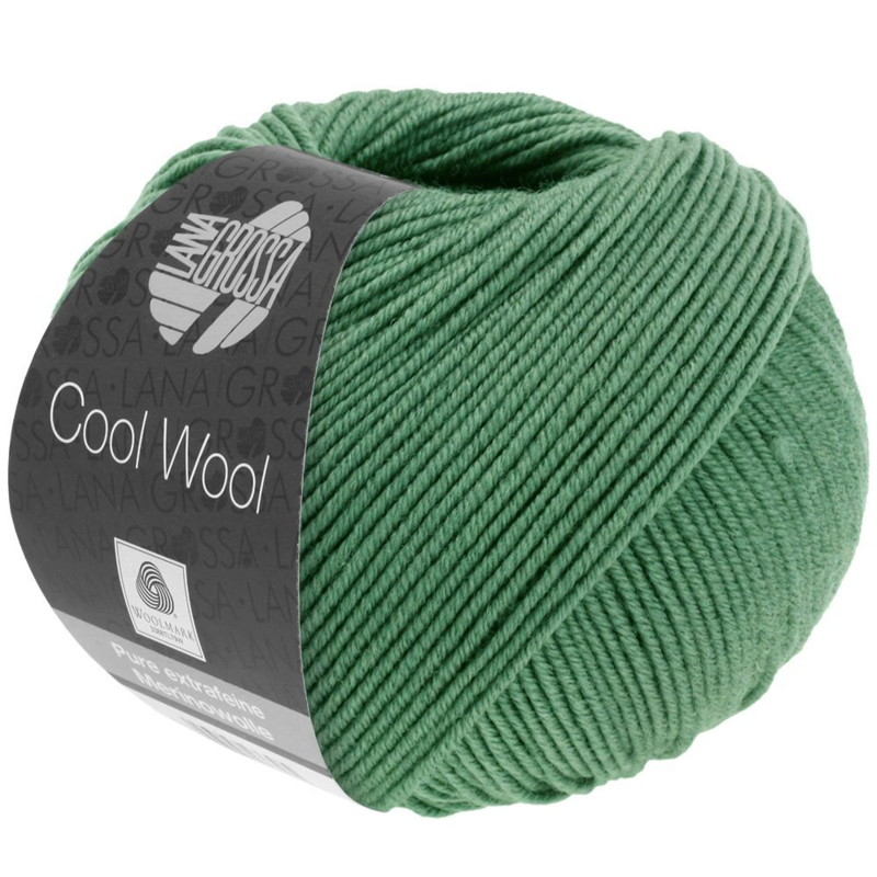 Lana Grossa Cool Wool 2086 Moosgrün