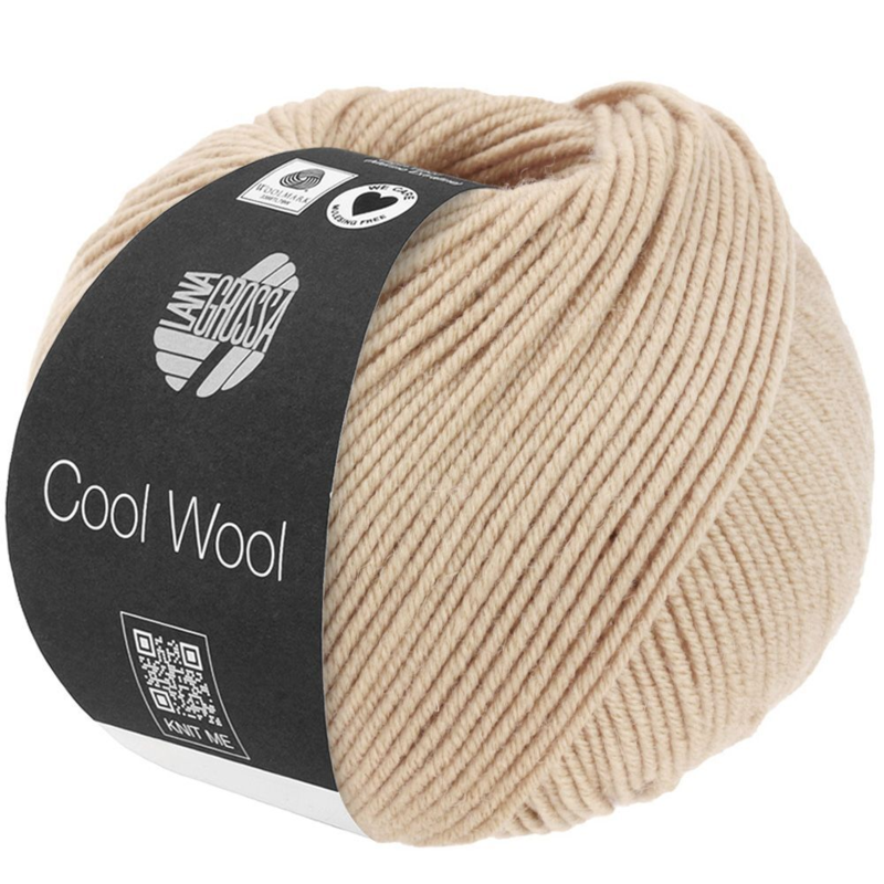 Lana Grossa Cool Wool 2114 Perlenbeige