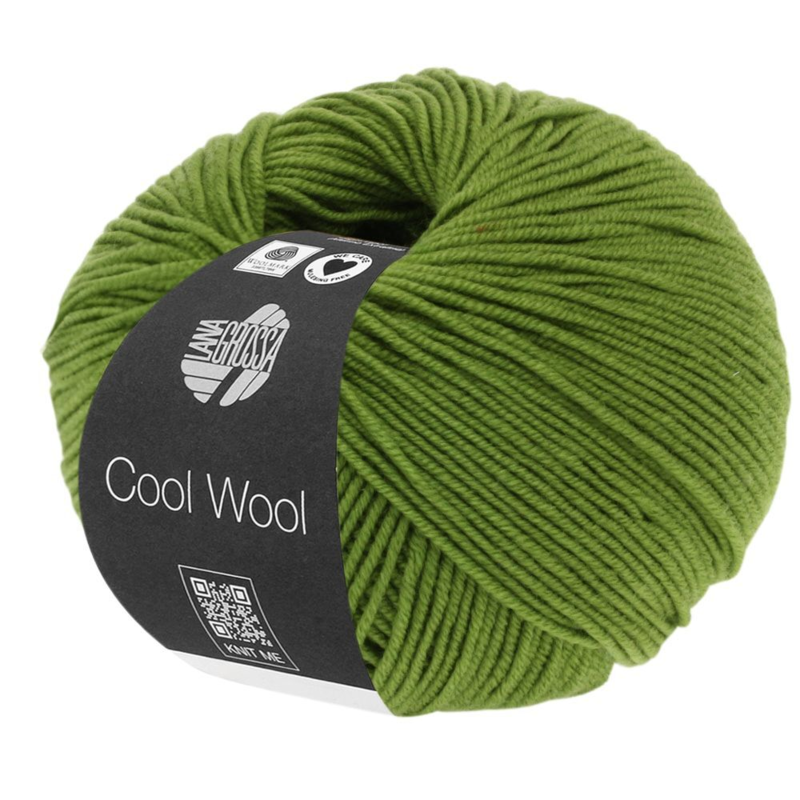 Lana Grossa Cool Wool 471 Lindgrün