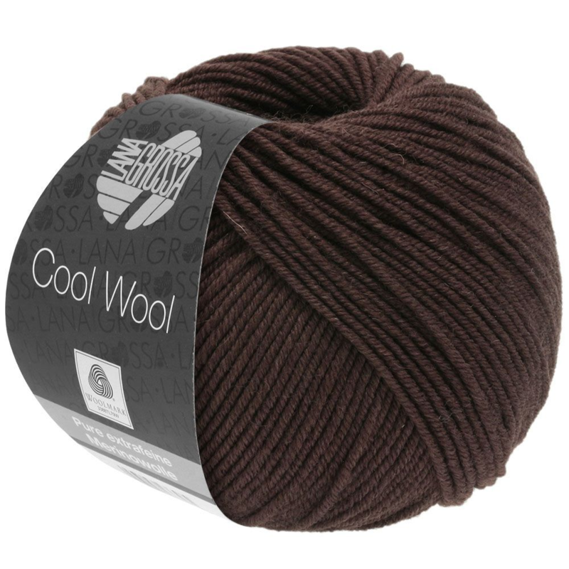 Lana Grossa Cool Wool 2074 Mocca