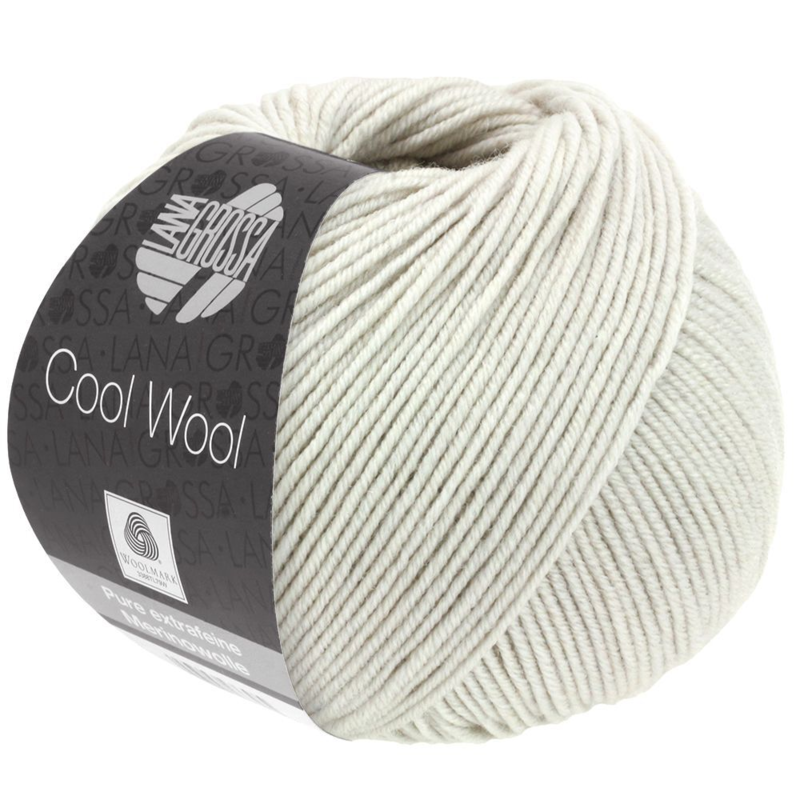 Lana Grossa Cool Wool 2076 Muschelgrau