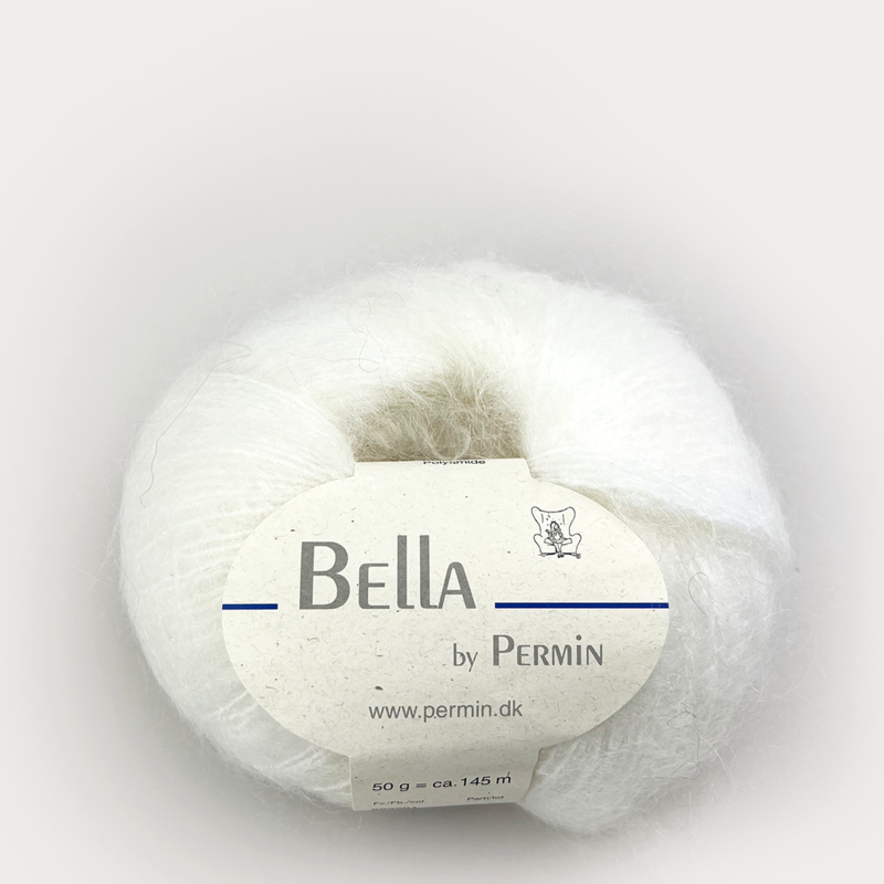 Permin Bella 01 Weiß