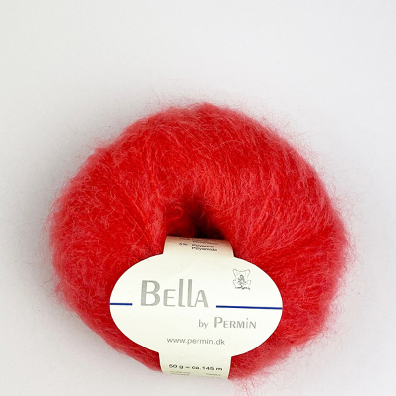 Permin Bella 94 Zinnoberrot