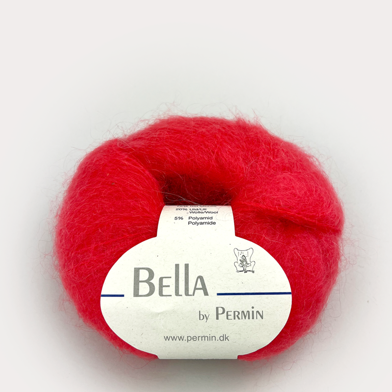 Permin Bella 62 Dunkelkoralle