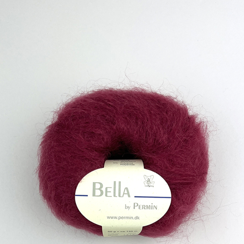 Permin Bella 96 Weinrot