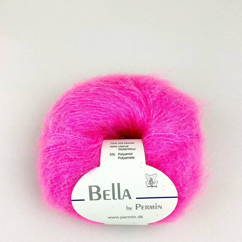 Permin Bella 92 Neonpink