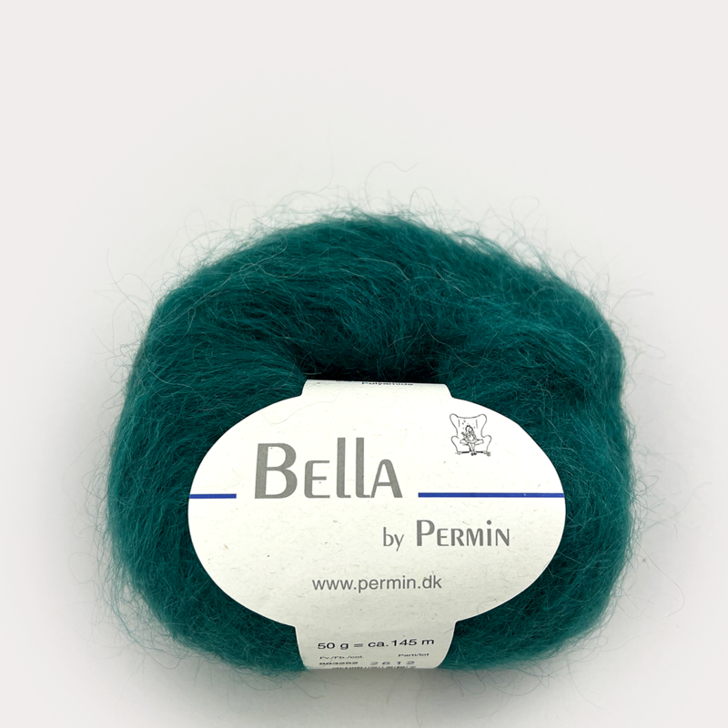 Permin Bella 52 Flaschengrün