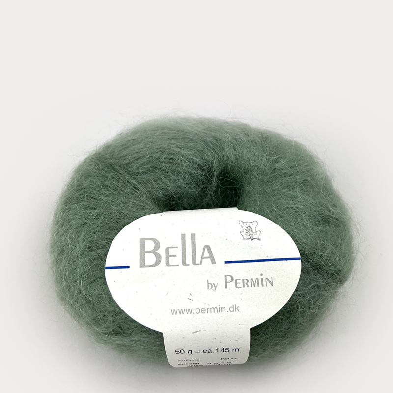 Permin Bella 69 Staubgrün