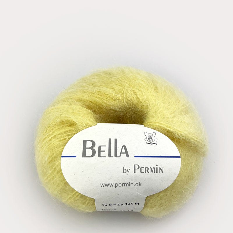 Permin Bella 55 Hellgelb