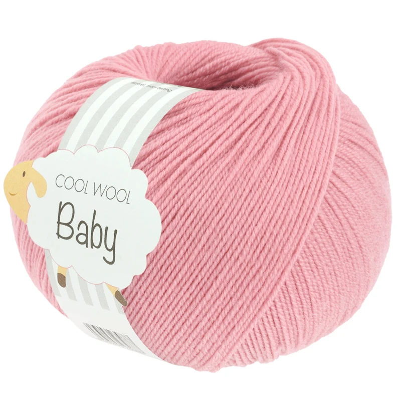 Lana Grossa Cool Wool Baby 342 Fliederrosa