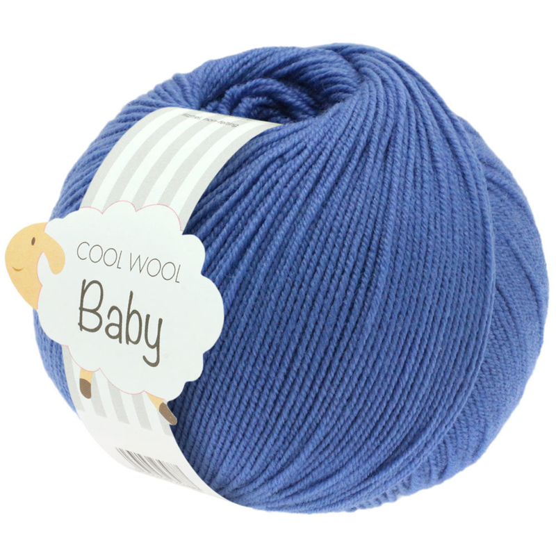 Lana Grossa Cool Wool Baby 209 Blau