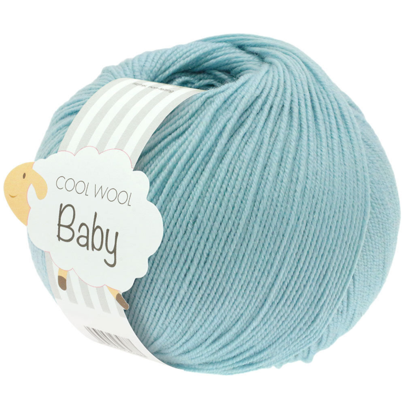 Lana Grossa Cool Wool Baby 261 Minze