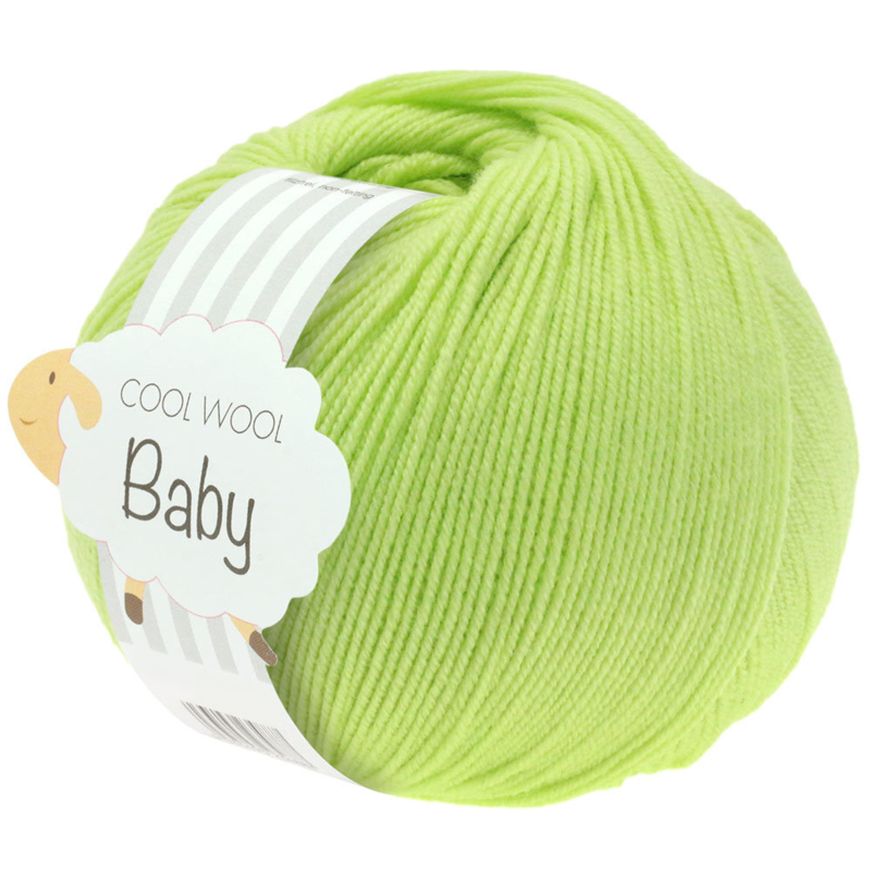 Lana Grossa Cool Wool Baby 228 Limette