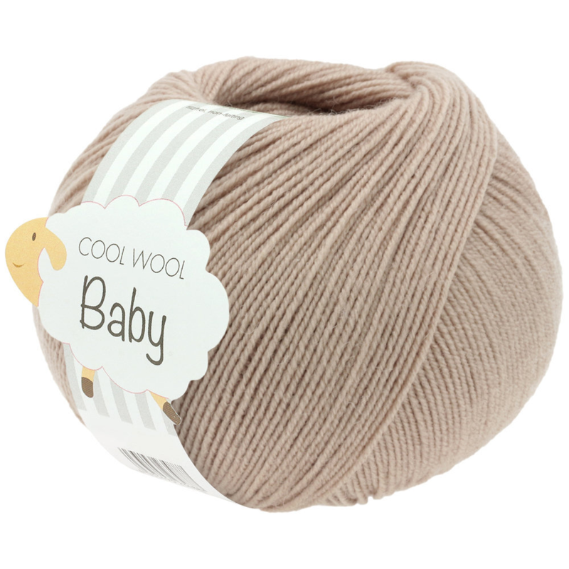 Lana Grossa Cool Wool Baby 332 Perlenbeige