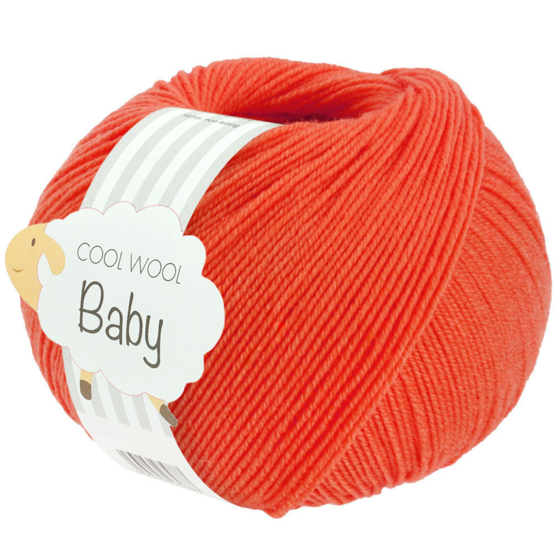 Lana Grossa Cool Wool Baby 331 Hummerfarben