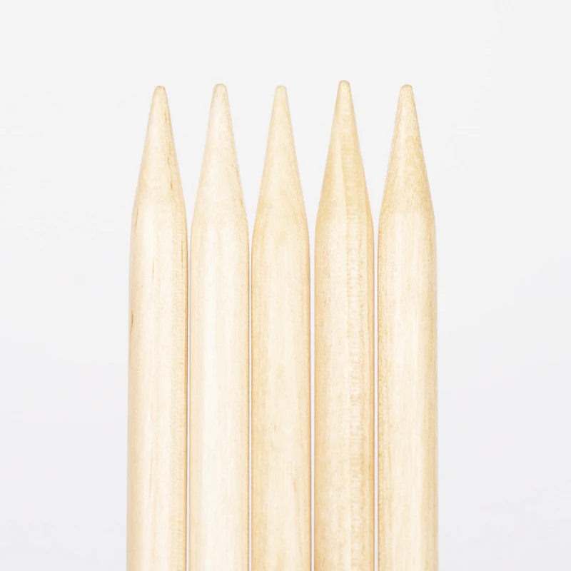 DROPS Basic Strumpfstricknadeln Holz 20 cm (5.50-12.00 mm)