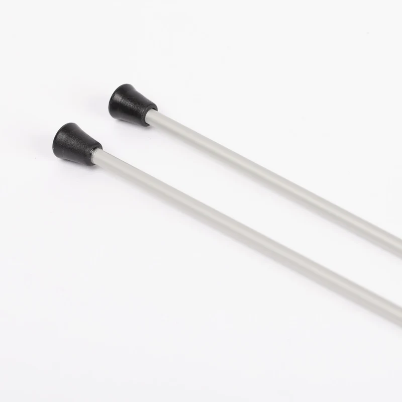 DROPS Basic Jackenstricknadeln Aluminium 35 cm (2.00-5.00 mm)