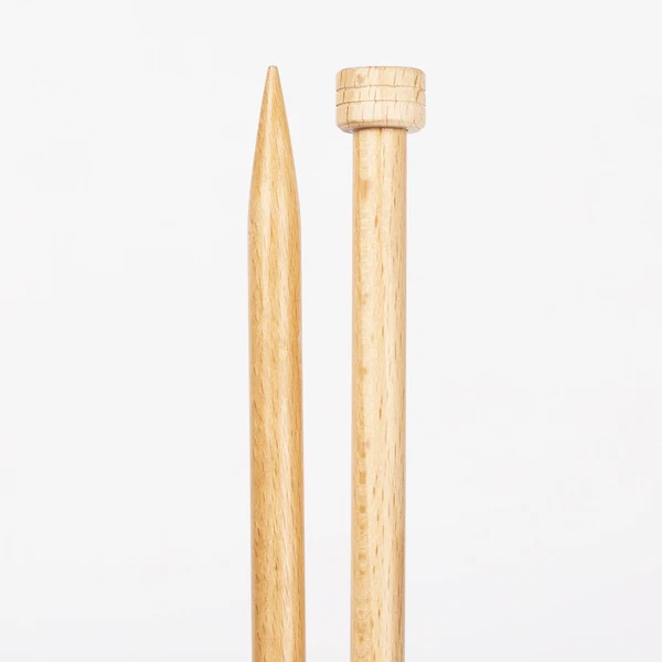 DROPS Basic Paarnadeln Holz 35 cm (5.50-10.00 mm)