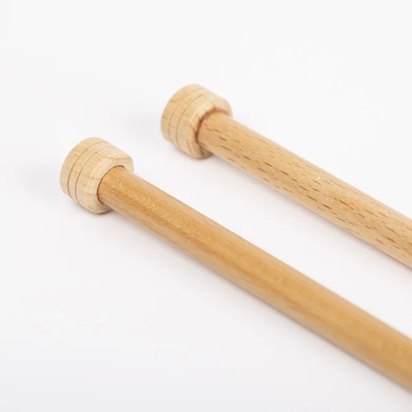 DROPS Basic Paarnadeln Holz 35 cm (5.50-10.00 mm)