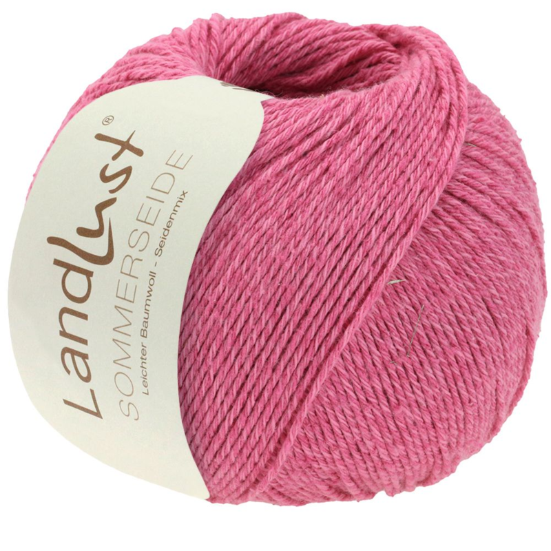 Lana Grossa Landlust Sommerseide 33 Rosa