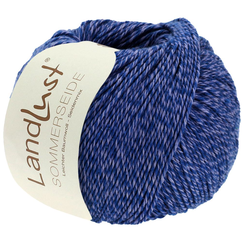Lana Grossa Landlust Sommerseide 56 Royalblau