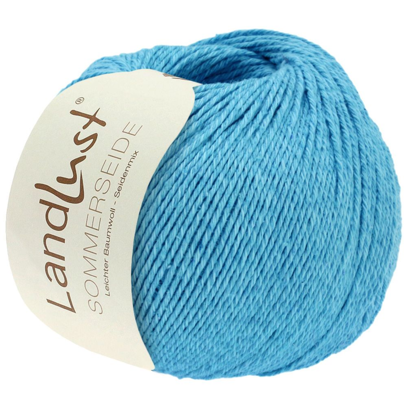 Lana Grossa Landlust Sommerseide 58 Aquamarin