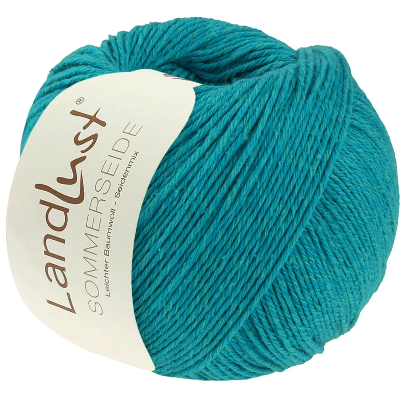 Lana Grossa Landlust Sommerseide 63 Seegrün