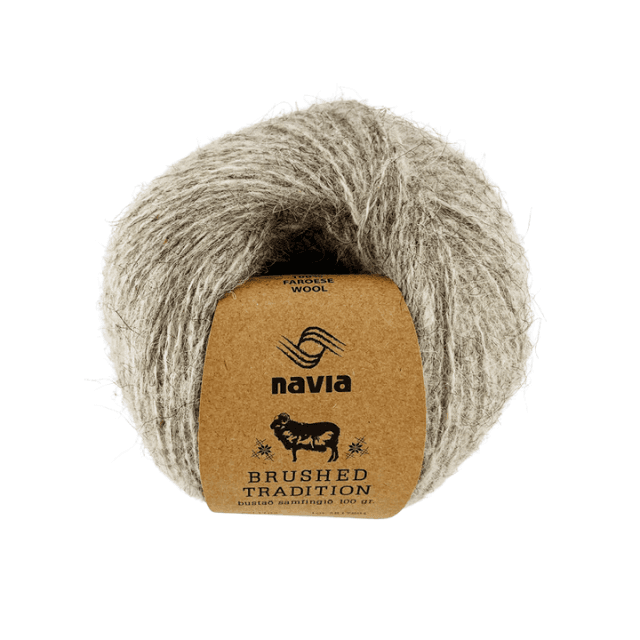 Navia Tradition 902 Hellgrau 100g