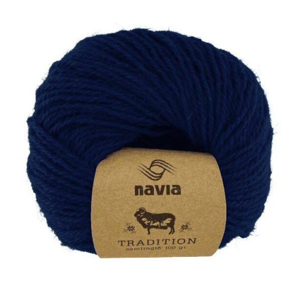 Navia Tradition 912 Marineblau 100g