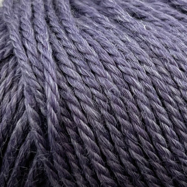 Onion No.6 Organic Wool+Nettles 607 Hellviolett