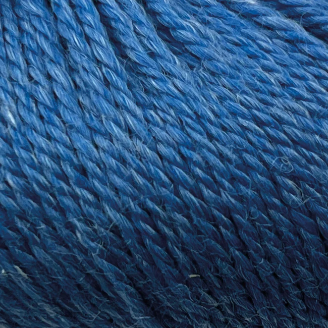 Onion No.6 Organic Wool+Nettles 627 Blau