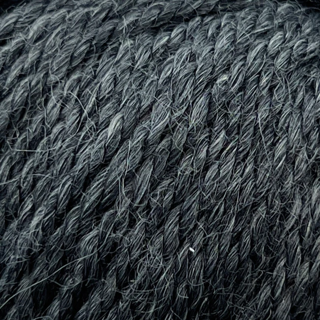Onion No.6 Organic Wool+Nettles 601 Koksgrau