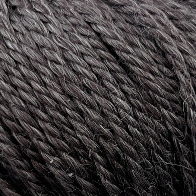 Onion No.6 Organic Wool+Nettles 636 Chokobraun