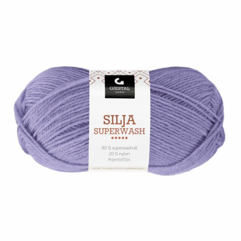 Gjestal Silja Superwash 397 Flieder