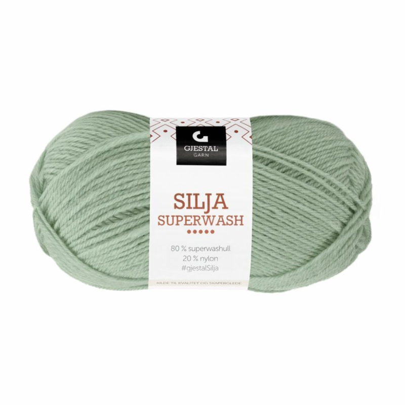 Gjestal Silja Superwash 394 Teeblatt