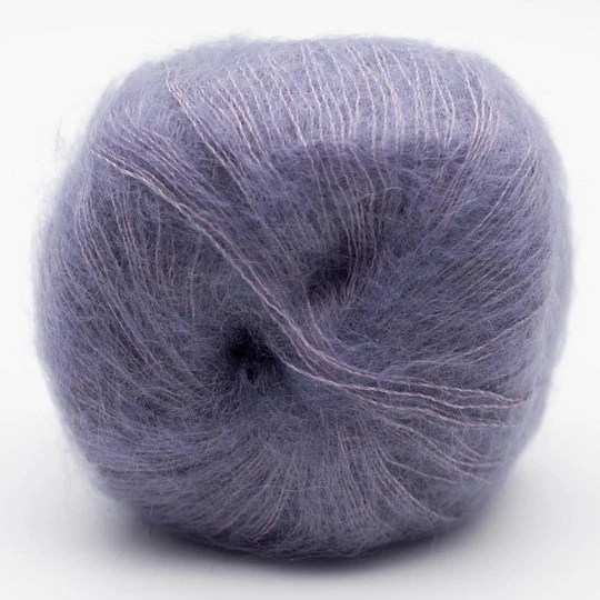 Kremke Soul Wool Silky Kid 06-048 Grauviolett