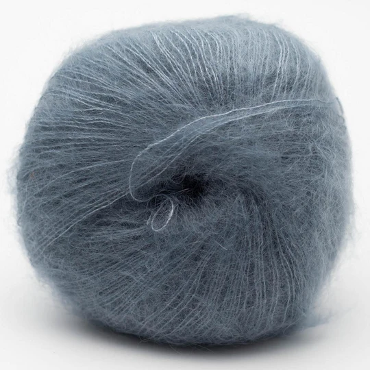 Kremke Soul Wool Silky Kid 06-076 Blaugrau