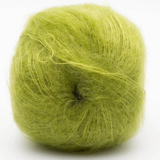 Kremke Soul Wool Silky Kid 07-086 Apfelgrün