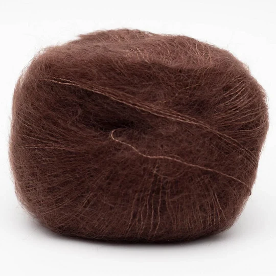 Kremke Soul Wool Silky Kid 10-116 Dunkle Schokolade