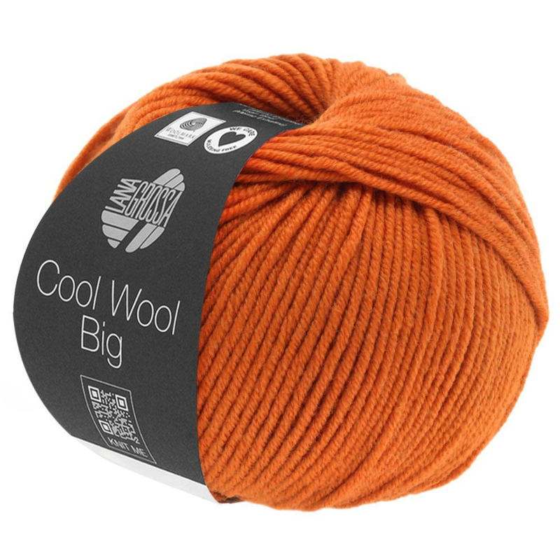 Cool Wool Big 970 Rotorange