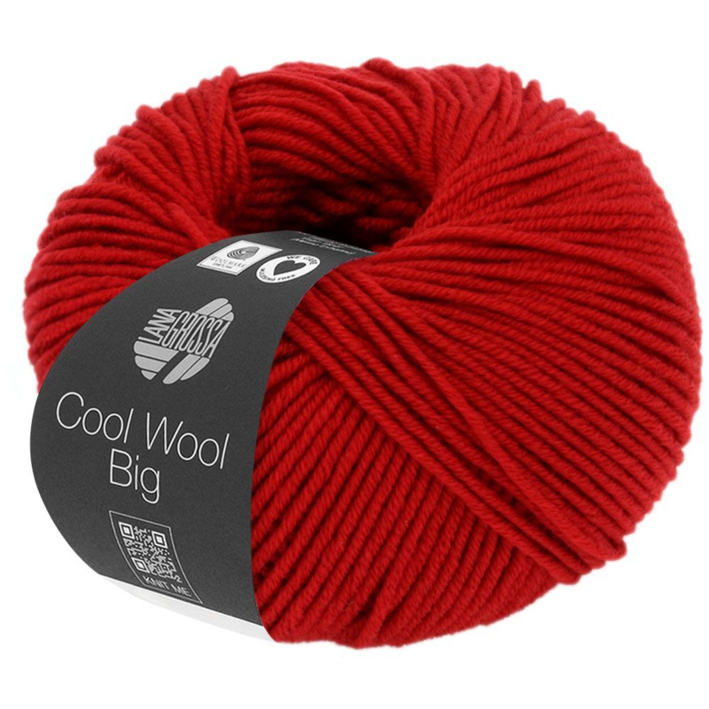 Cool Wool Big 924 Dunkelrot