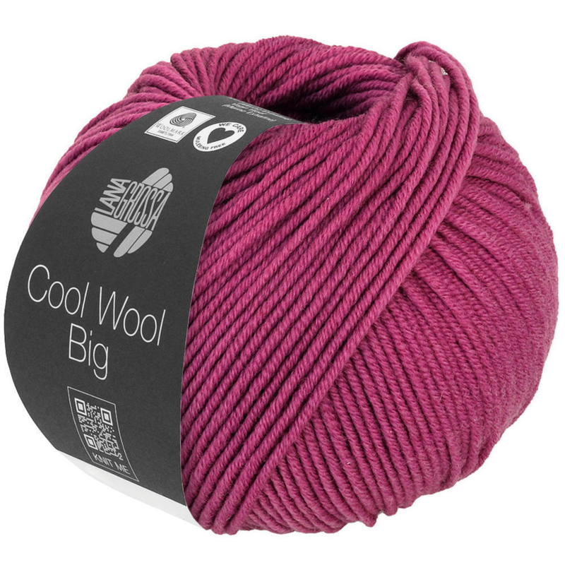 Cool Wool Big 1027 Indischrot