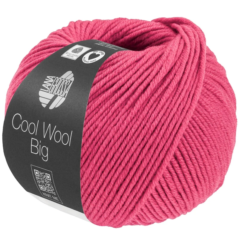 Lana Grossa Cool Wool Big 1696 Pink meliert