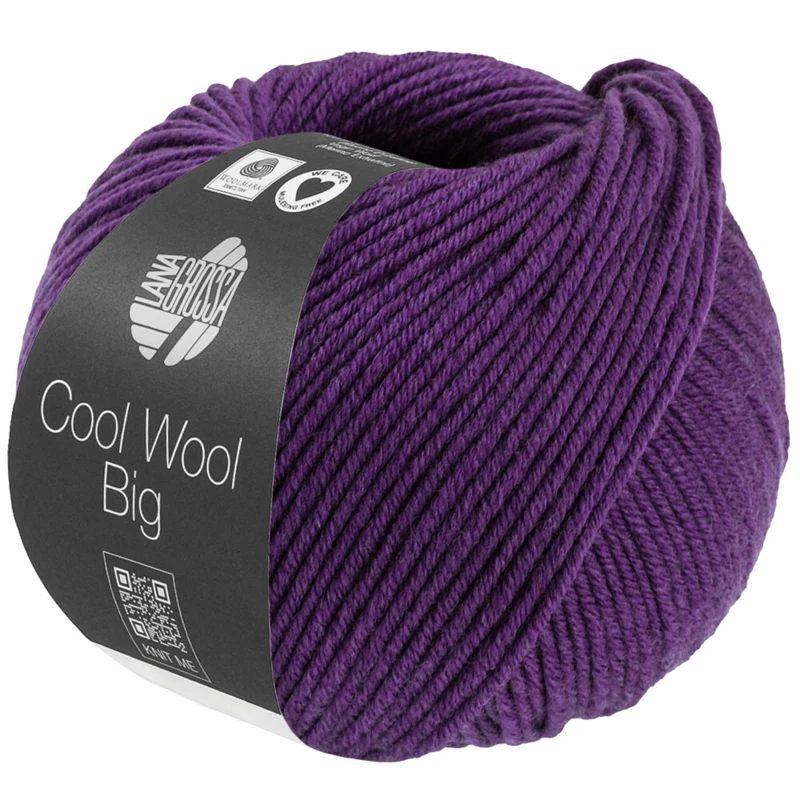 Lana Grossa Cool Wool Big 1699 Violett meliert