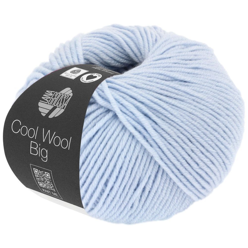 Cool Wool Big 604 Hellblau