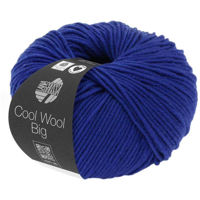 Cool Wool Big 934 Königsblau