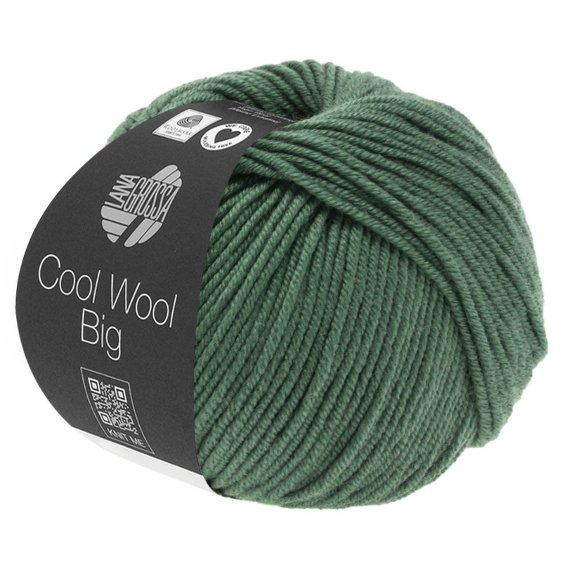 Cool Wool Big 967 Resedagrün