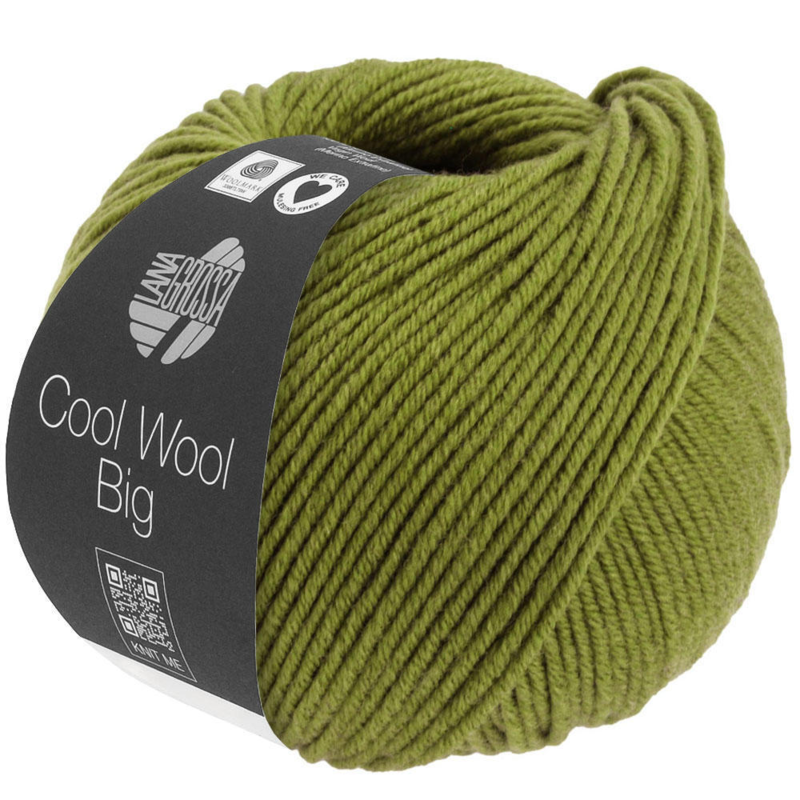 Cool Wool Big 1021 Maigrün