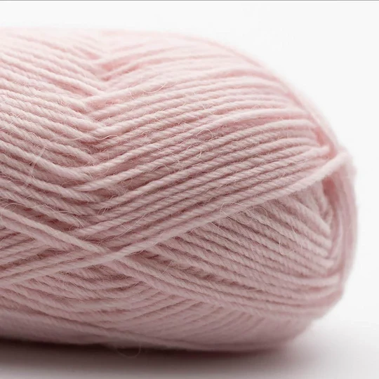 Kremke Soul Wool Edelweiss Alpaka 010 Babyrosa